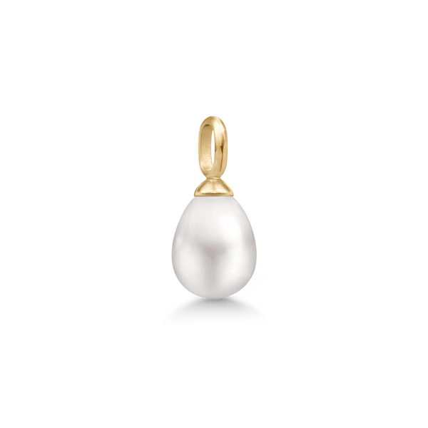 Afrodite Gold Plated Pendant w. Pearl