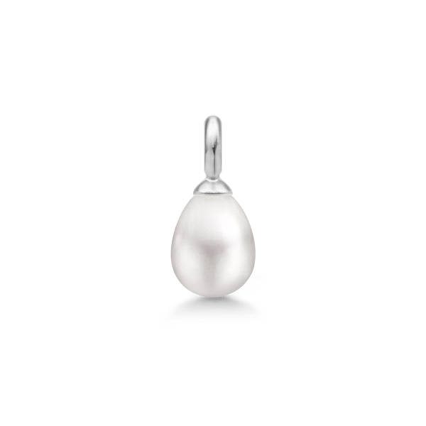 Afrodite Silver Pendant w. Pearl