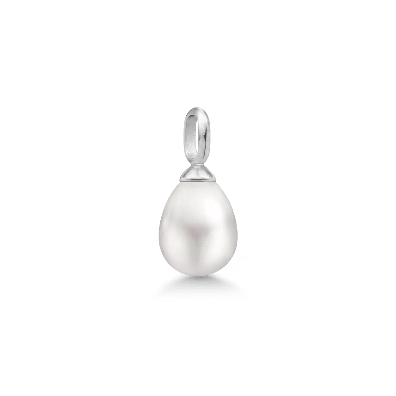 Afrodite Silver Pendant w. Pearl