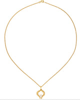 Eboris Twin 18K Guld Halskæde m. Diamanter