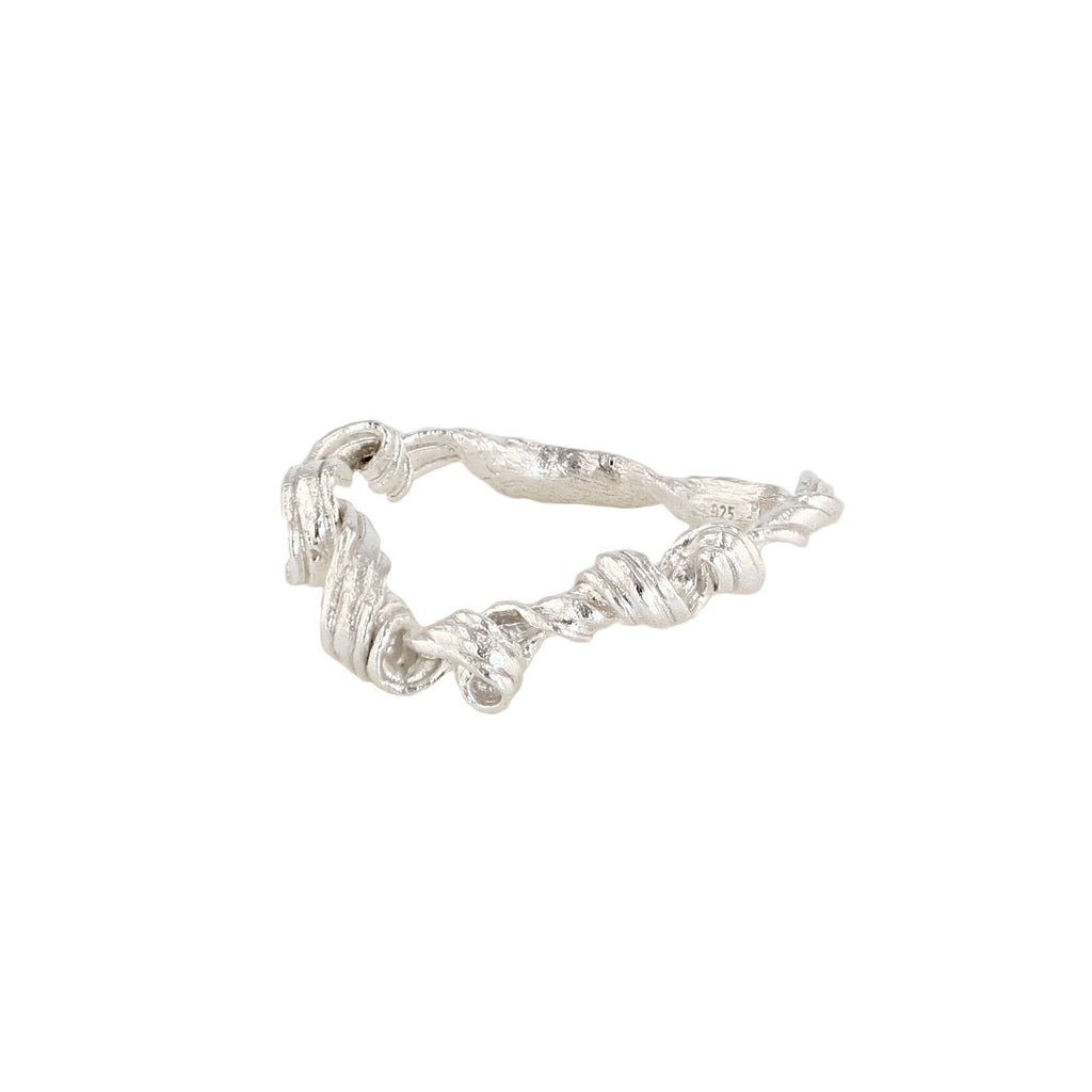 Fouettés #1 Silver Ring