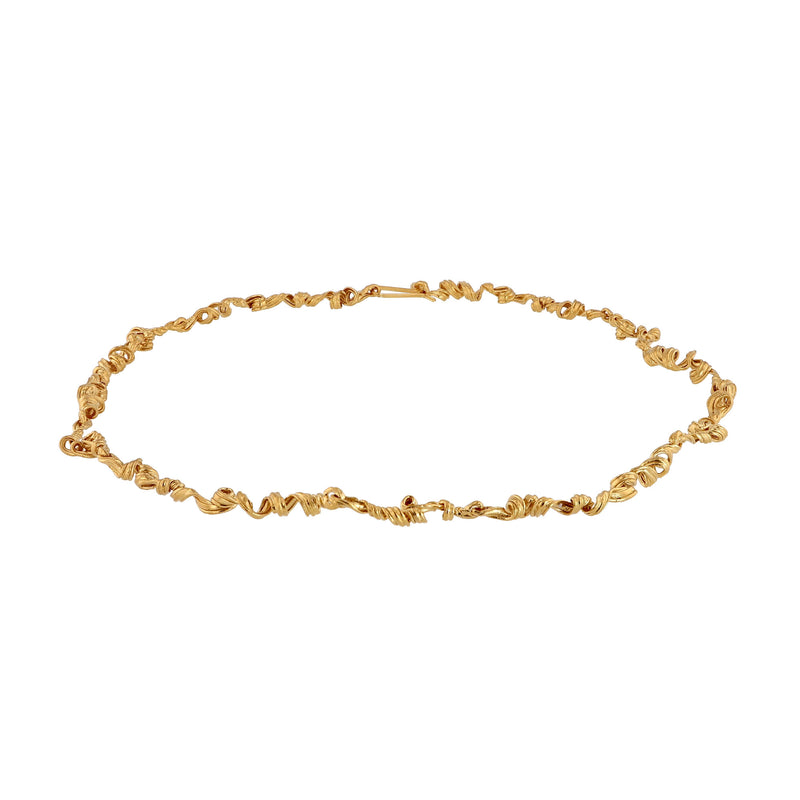 Fouettés 24K Gold Plated Necklace
