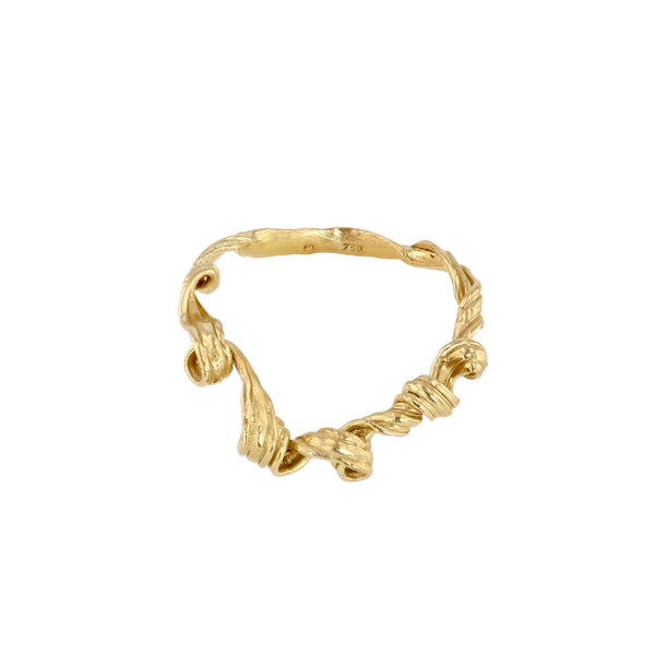 Fouettés #1 18K Gold Ring