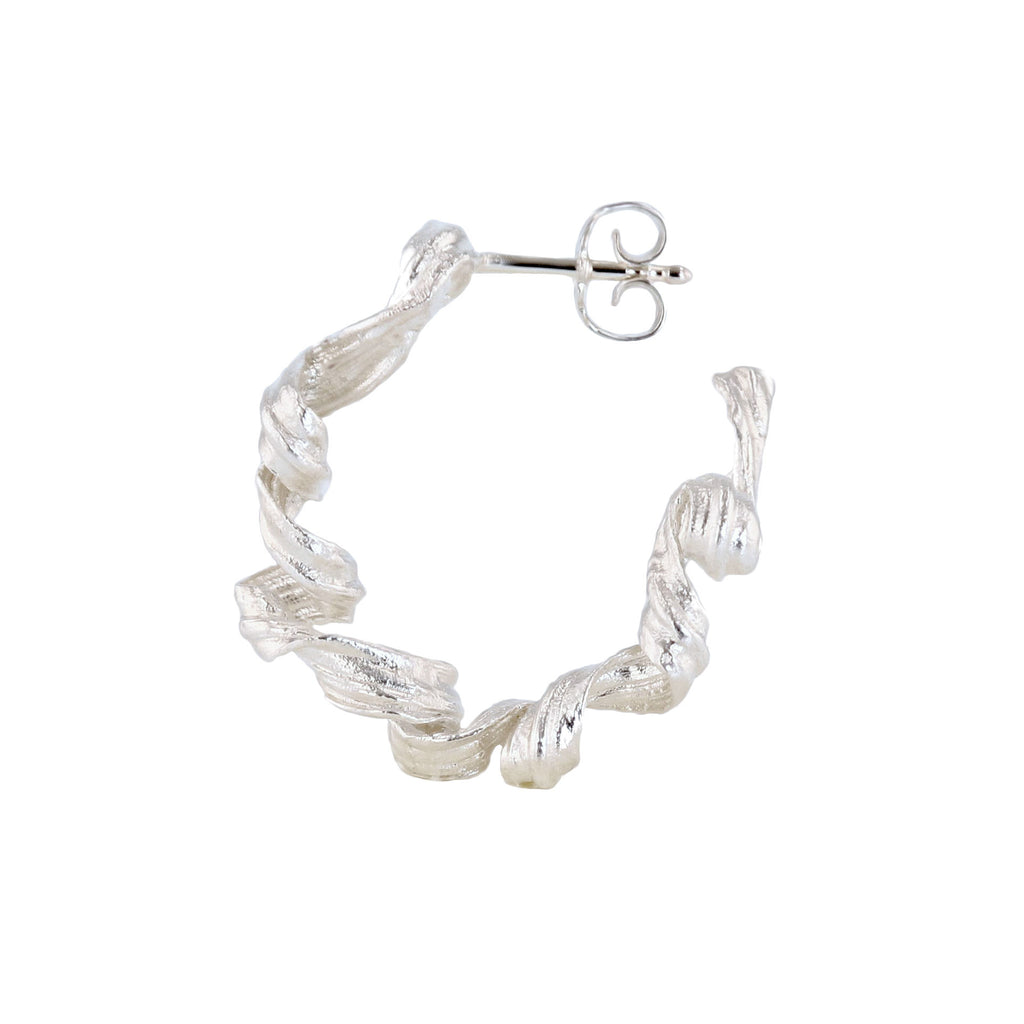 Fouettés Silver Hoops