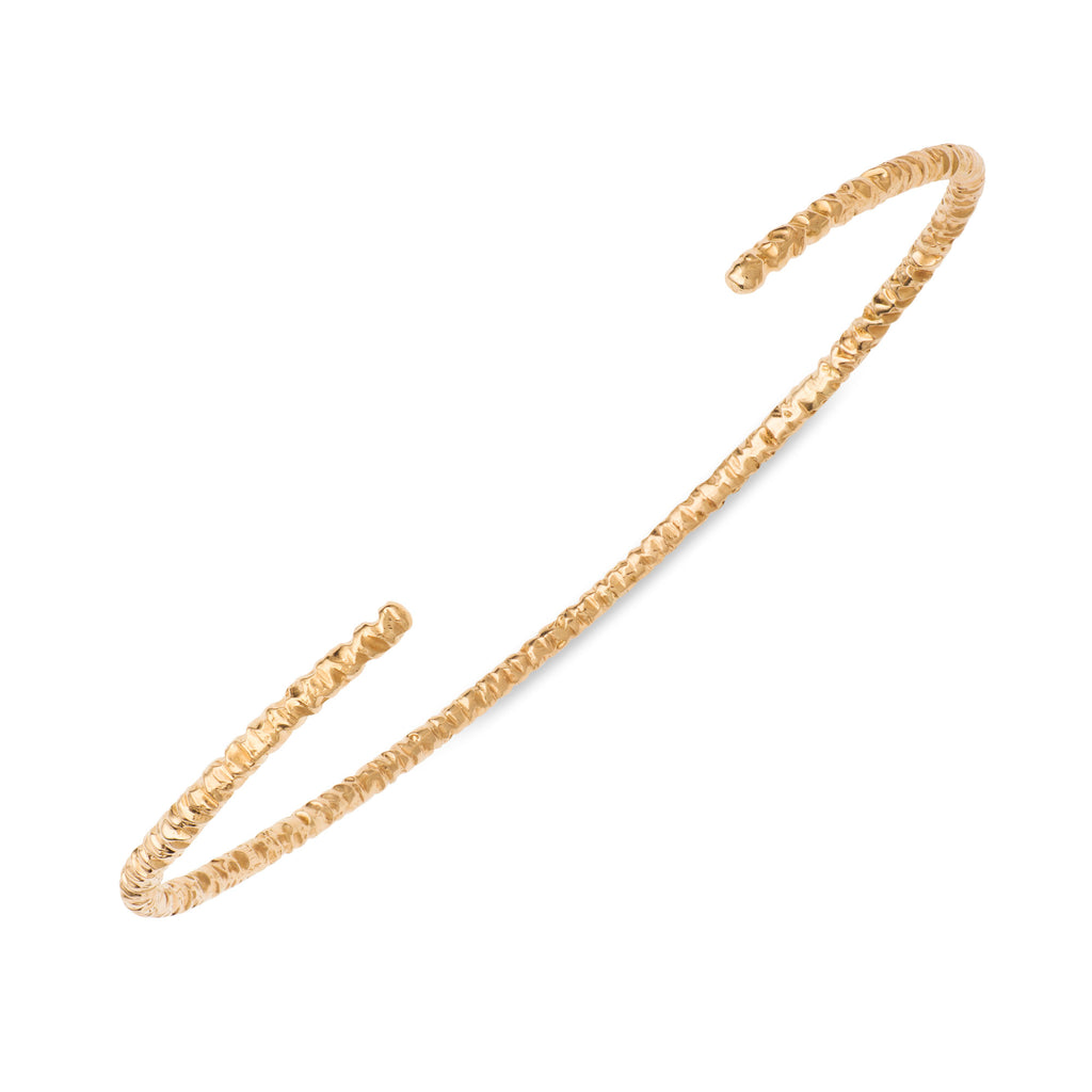 Cosmic Landscape 18K Gold Bangle