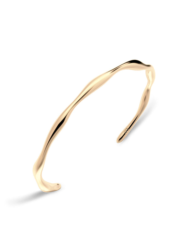 Liquid N°1 18K Gold Bracelet