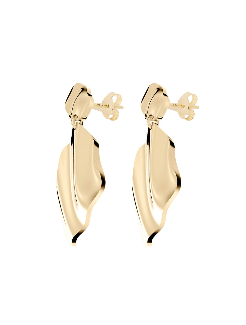 Liquid N°1 18K Gold Earring