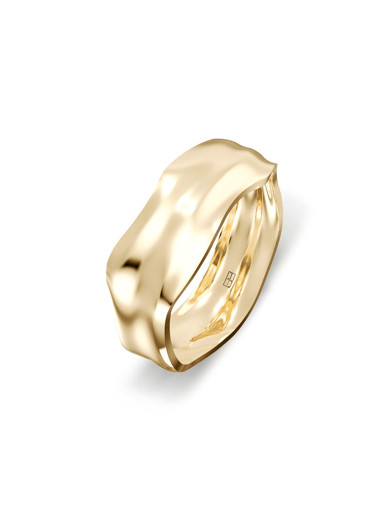 Liquid N°1 18K Guld Ring