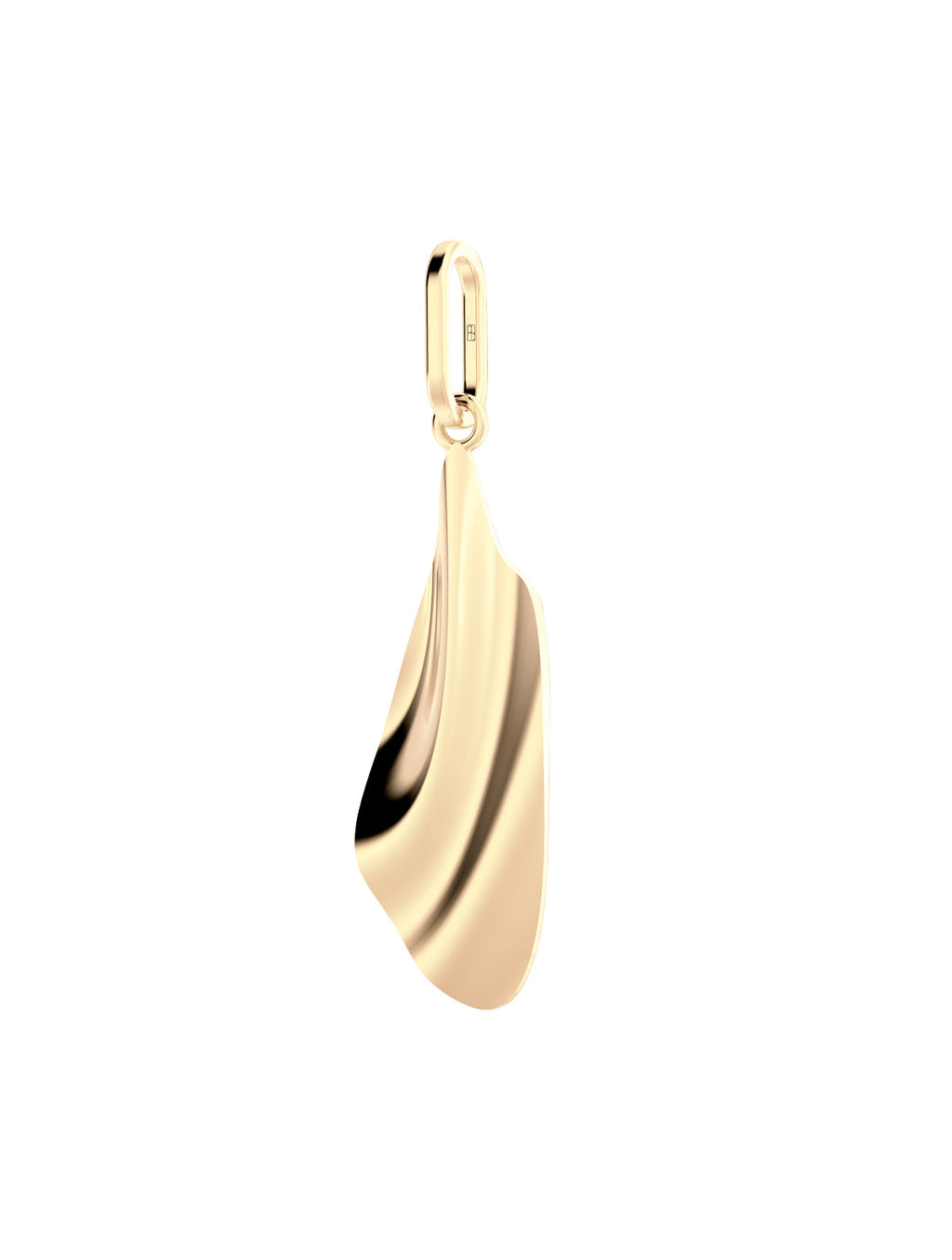 Liquid N°1 18K Gold Pendant