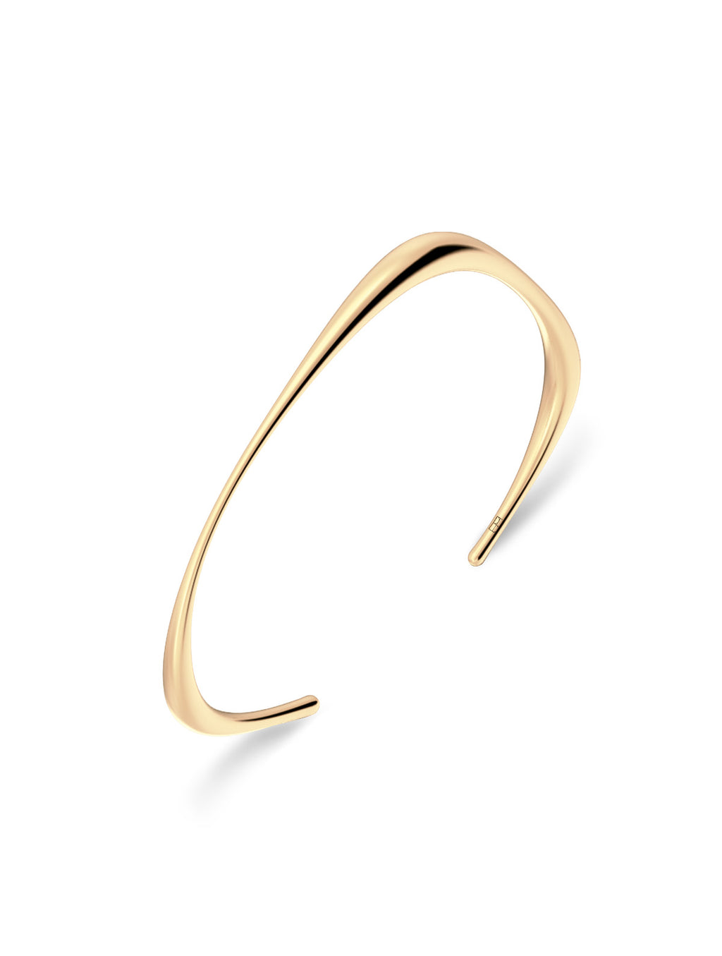 Liquid N°2 18K goldenes Armband
