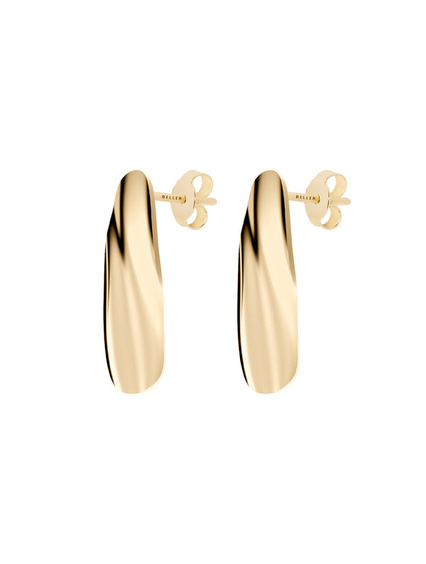 Liquid N°2 18K Gold Earring