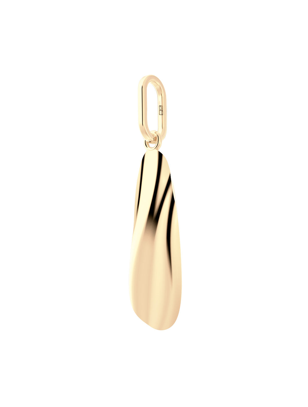Liquid N°2 18K Gold Pendant
