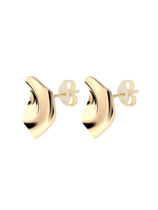 Liquid N°3 18K Gold Earring