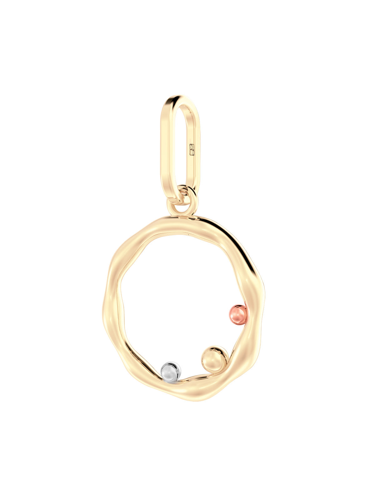 Liquid N°4 18K Gold Pendant
