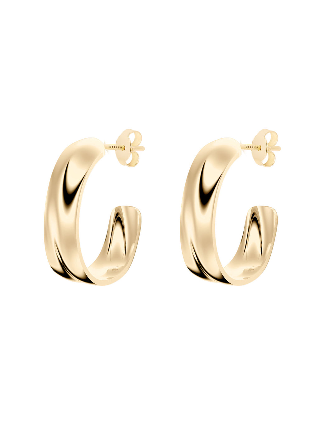 Liquid N°5 18K Gold Earring