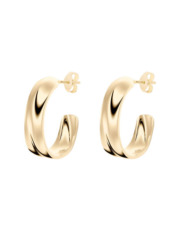Liquid N°5 18K Gold Earring