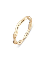 Liquid N°7 18K Gold Ring