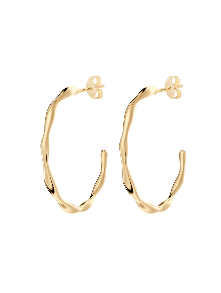 Liquid N°7 18K Gold Earring