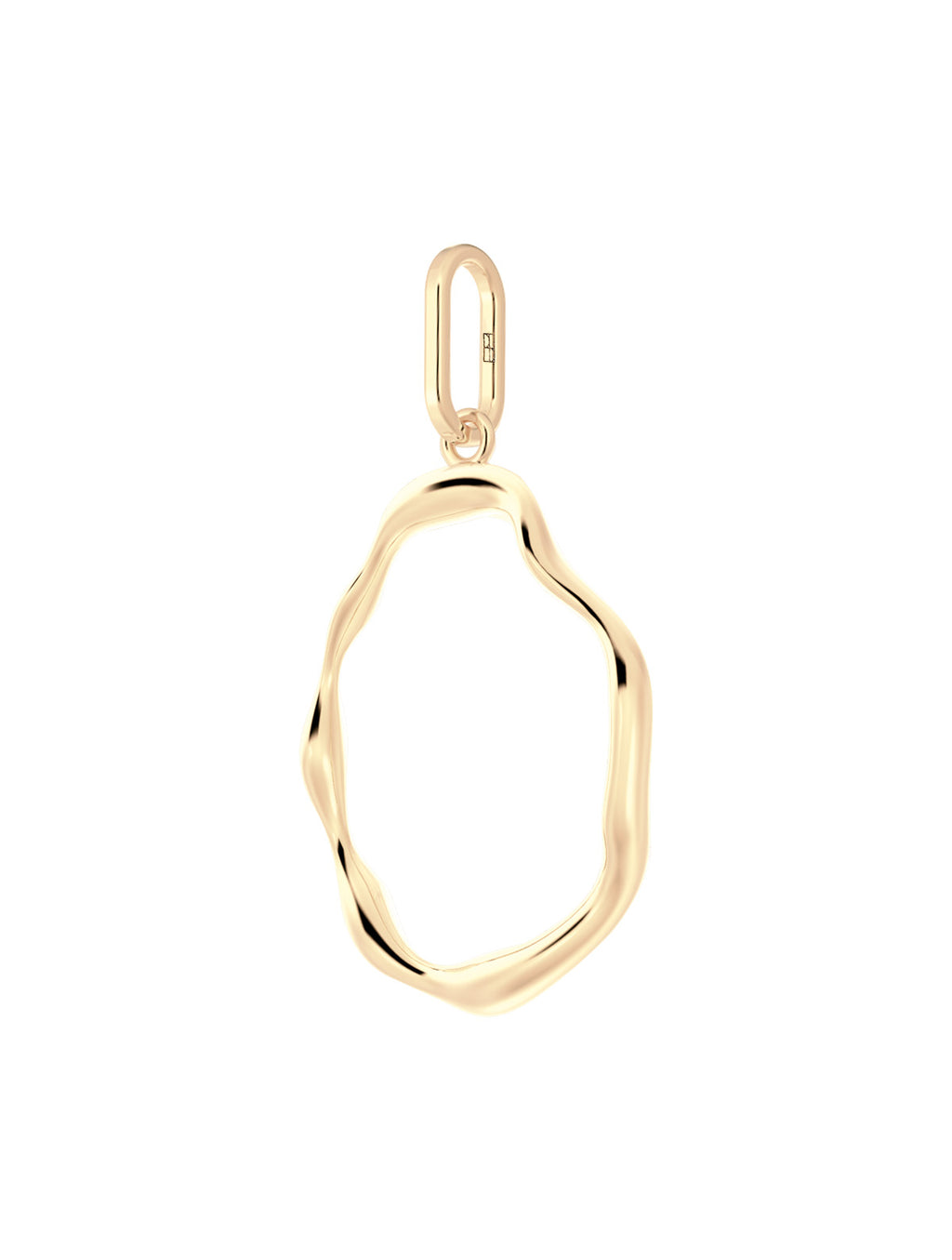 Liquid N°8 18K Gold Pendant