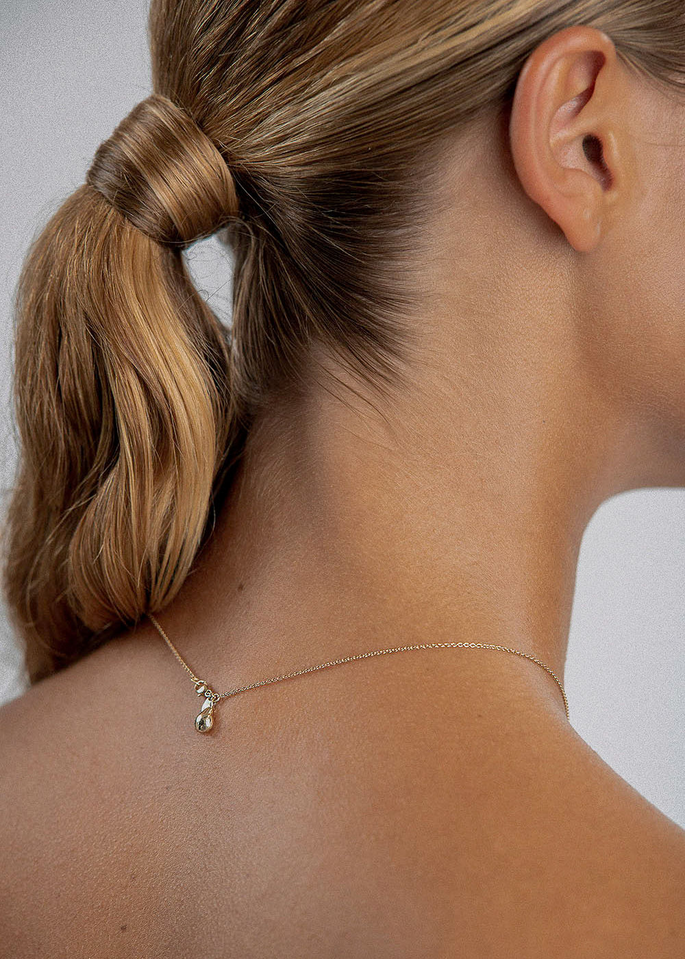 Palea Halskette 14K Gold