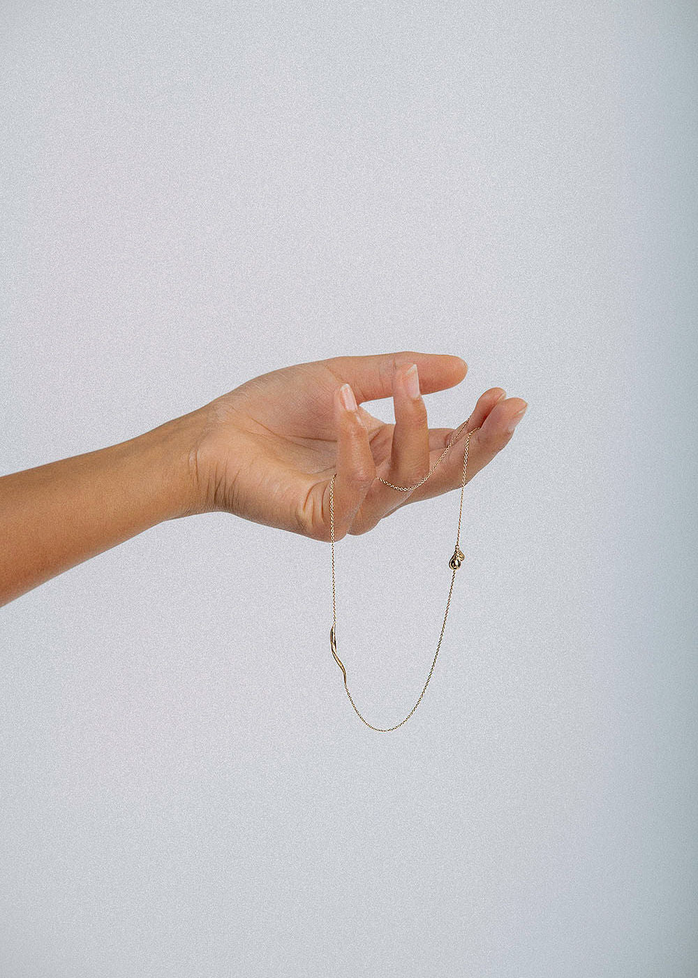 Palea Halskette 14K Gold