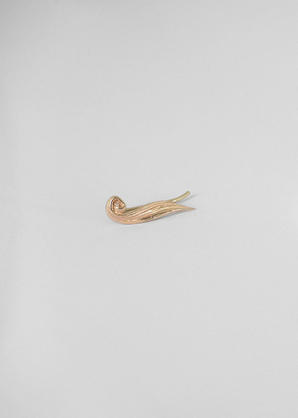 Palea Crawler 14K Gold Earring