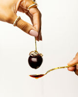 Pave Puff 14K Gold Ring w. Diamonds