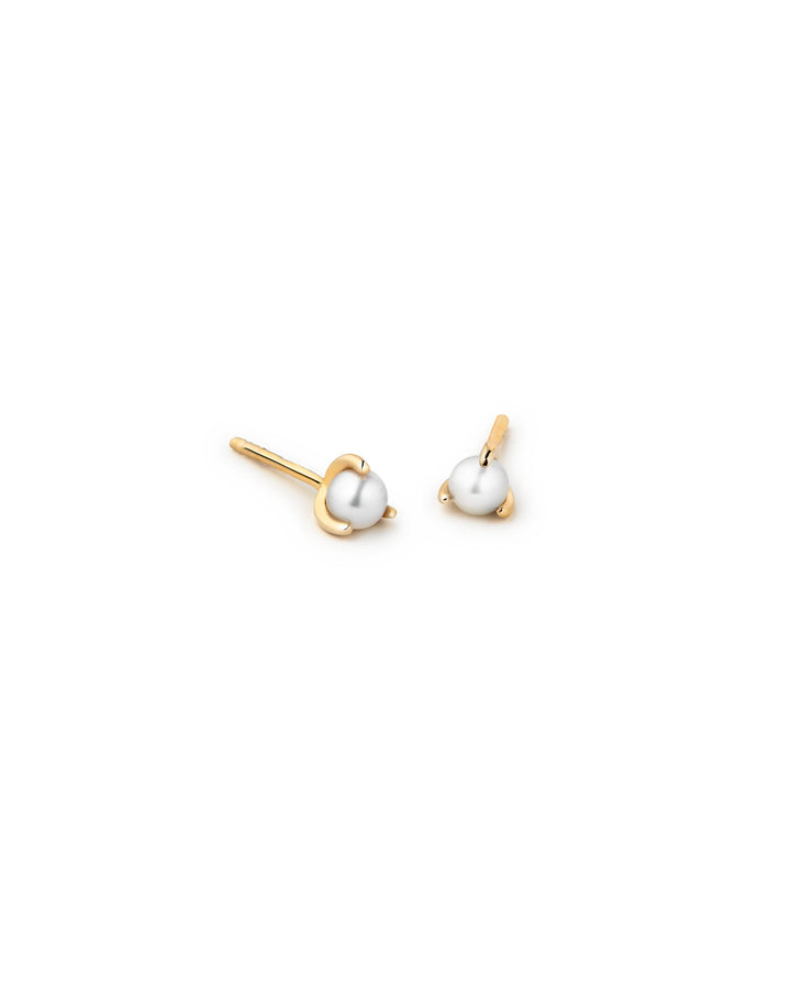 Pearl 14K Gold Stud