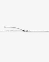 Petite Chain 14k Hvidguld Halskæde