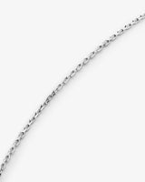 Petite Chain 14k Hvidguld Halskæde