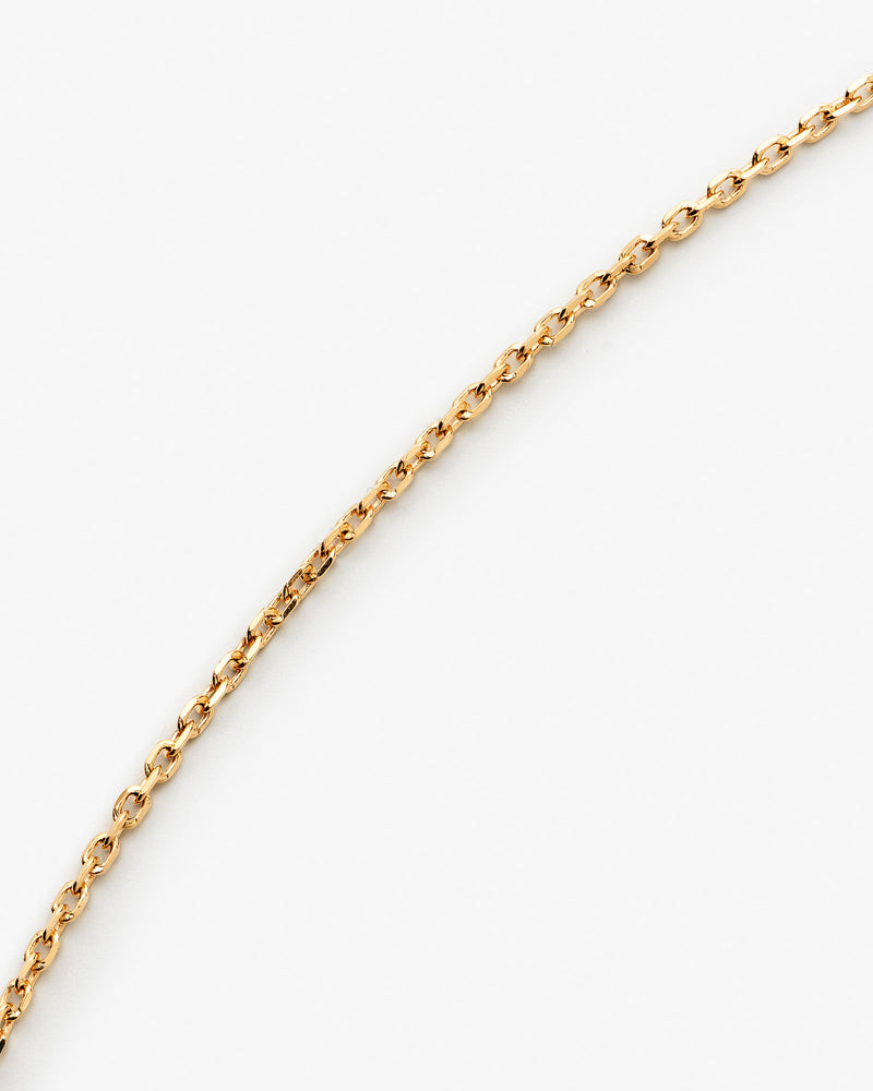 Petite Chain 14k Guld Halskæde