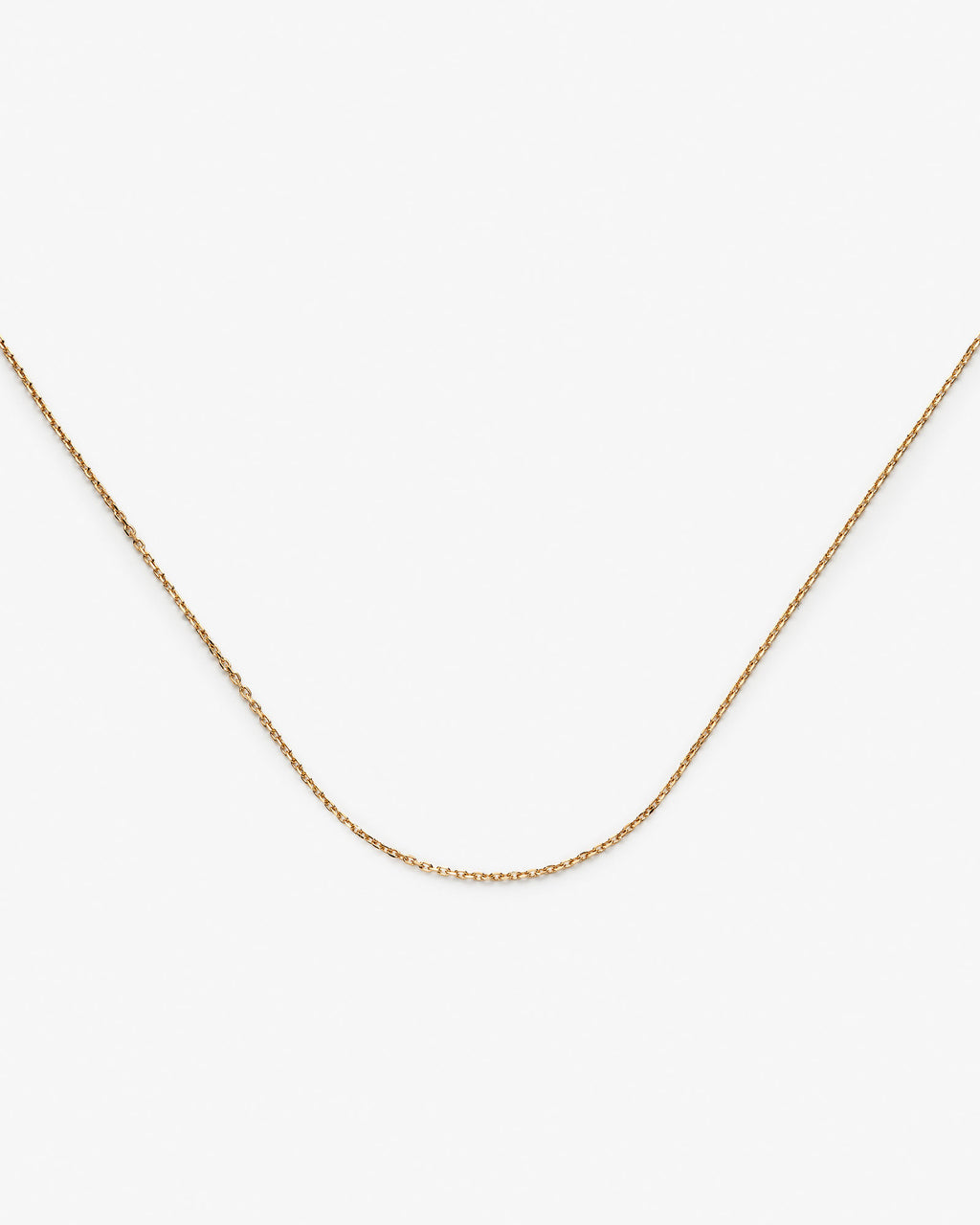 Petite Chain 14k Gold Necklace