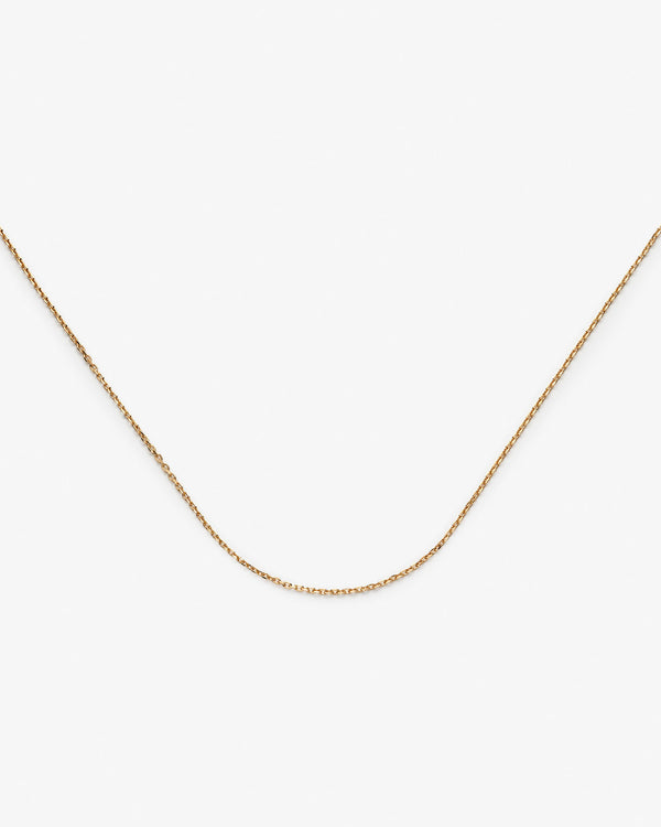 Petite Chain 14k Guld Halskæde