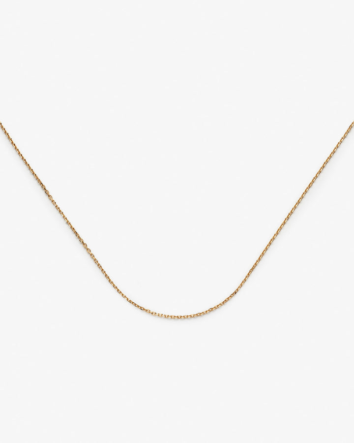 Petite Chain 14k Gold Necklace