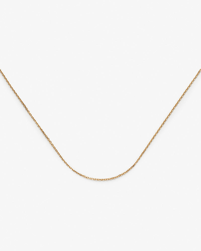 Petite Chain 14k Guld Halskæde