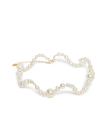 Portami a Ballare 9K Gold Choker w. Pearls