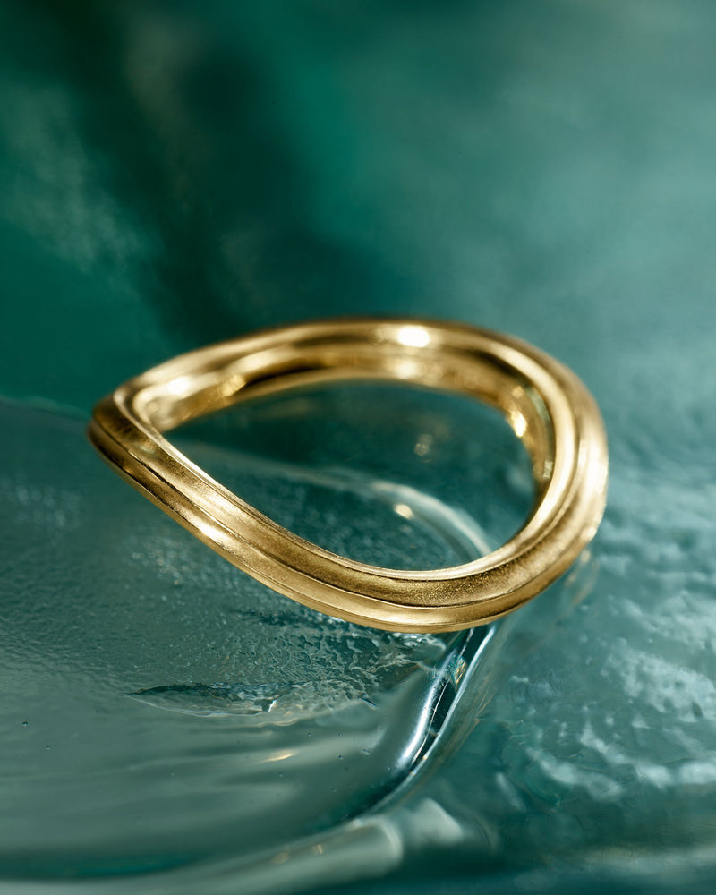 Under the Sea 18K Guld Ring