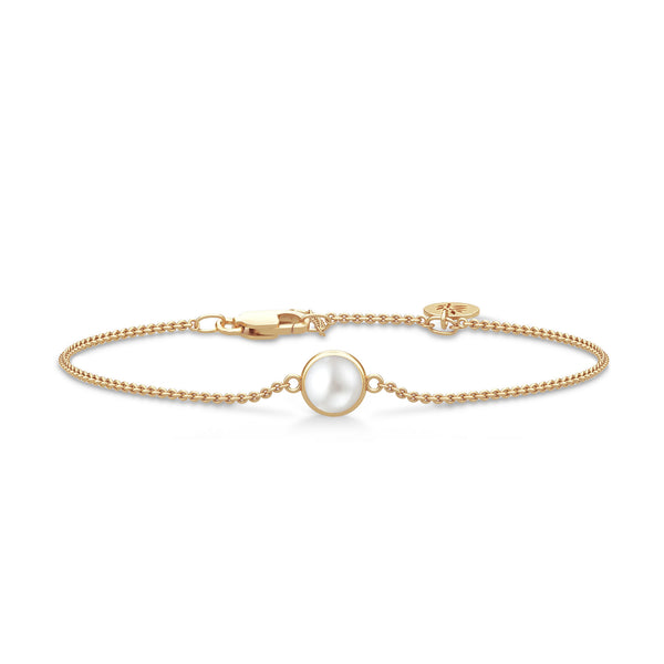 Primini 14K Gold Bracelet w. Pearl