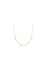 Cube 18K Gold Necklace