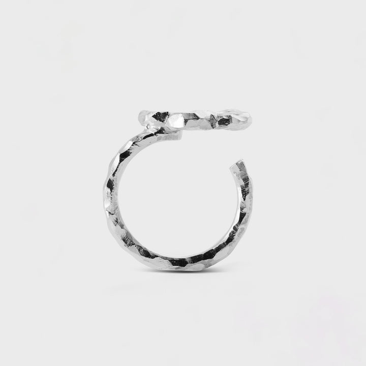 Swedish Summer Silver Ring