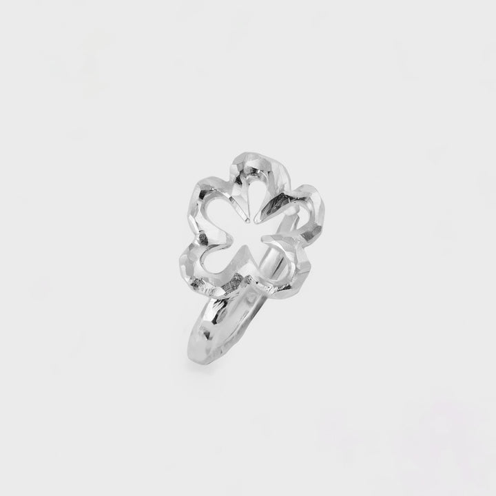 Swedish Summer Silver Ring