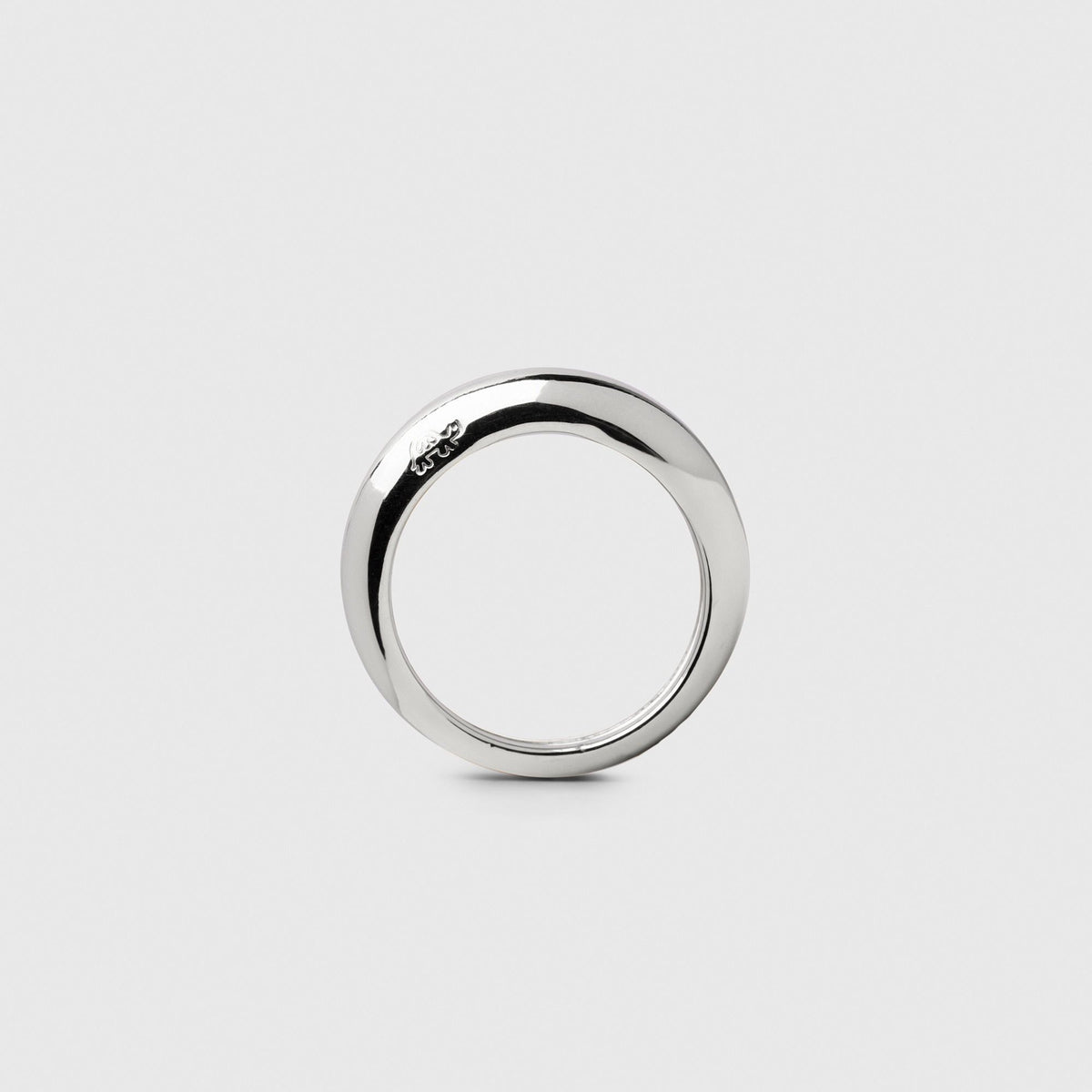 Nubo 12mm Silver Ring