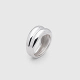 Nubo 12mm Silver Ring