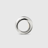 Nubo 16mm Silver Ring