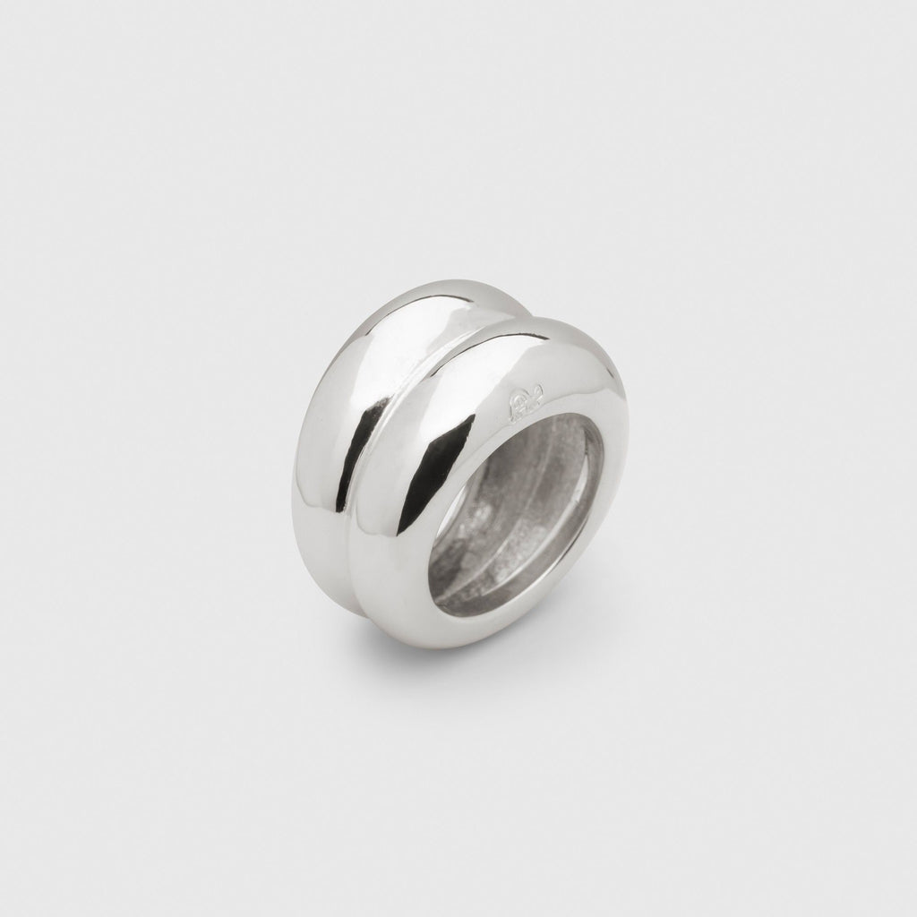 Nubo 16mm Silver Ring