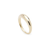 Reflection Goldring aus 18K Weißgold oder Rosegold 