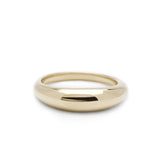 Reflection Goldring aus 18K Weißgold oder Rosegold 