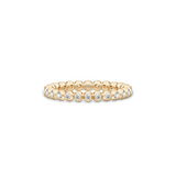 Gracious Clear Gold Plated Ring w. Zirconia