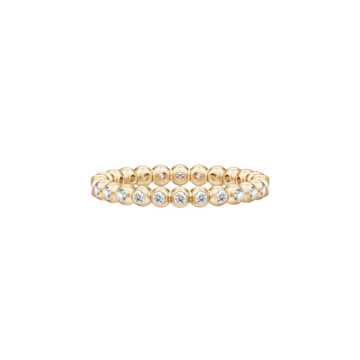 Gracious Clear Gold Plated Ring w. Zirconia