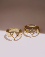 Eboris Corset 18K Gold Ring